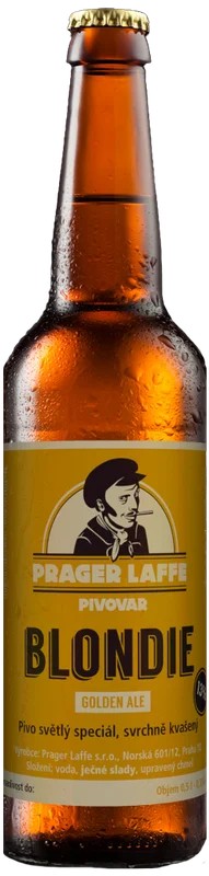 PragerLaffeBlondie:Bier-Bewertung&Test–BeerTasting
