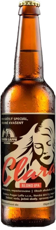 PragerLaffeClaraBlondIPA:Bier-Bewertung&Test–BeerTasting