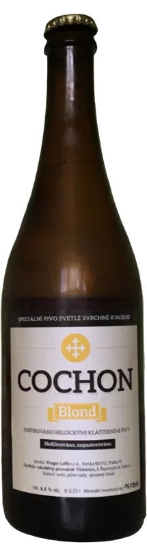 PragerLaffeCochonBlond:Bier-Bewertung&Test–BeerTasting