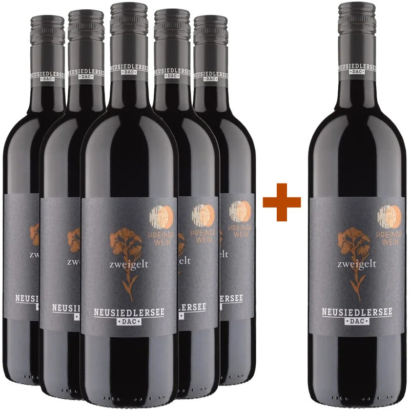 PreinerWein5+1PaketZweigeltNeusiedlerseeDAC