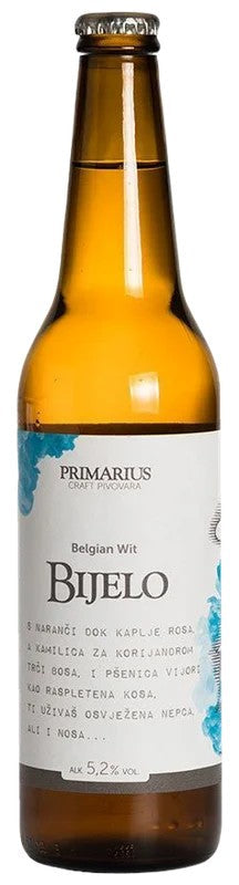 PriMarius–Bijelo:Bier-Bewertung&Test–BeerTasting