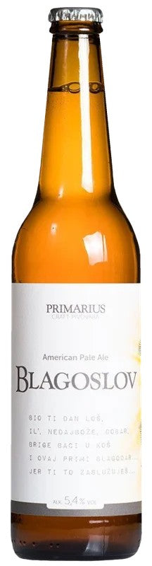 PriMarius–Blagoslov:Bier-Bewertung&Test–BeerTasting