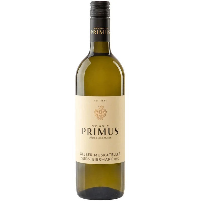 Primus2025GelberMuskateller–SteiermarkKlassiktrocken