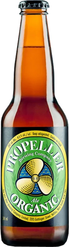 Propeller–OrganicBlondeAle:Bier-Bewertung&Test–BeerTasting