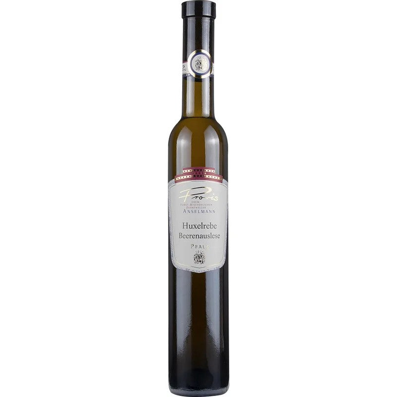 ProvisAnselmann2009HuxelrebeBeerenausleseedelsüß0375L