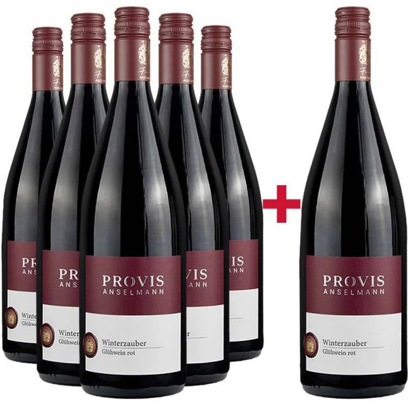 ProvisAnselmann5+1Paket“Winterzauber”Glühwein–WeingutProvisAnselmann