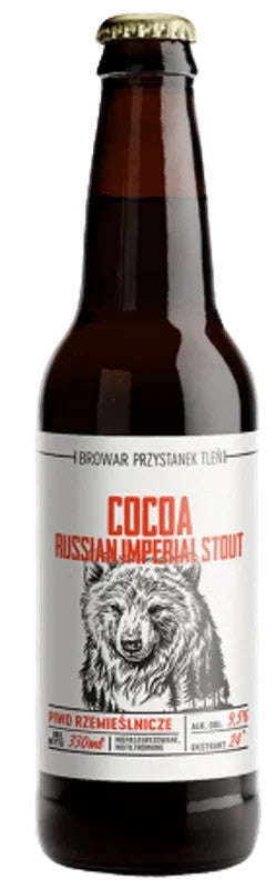 PrzystanekCocoaRussianImperialStout:Bier-Bewertung&Test–BeerTasting