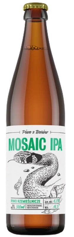 PrzystanekMosaicIPA:Bier-Bewertung&Test–BeerTasting