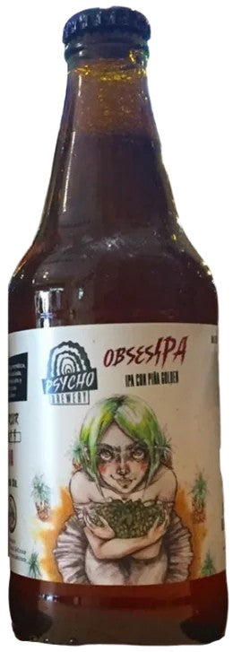 PsychoObsesIPA:Bier-Bewertung&Test–BeerTasting