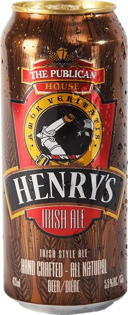 PublicanHouseBrewery–Henry’sIrishAle:Bier-Bewertung&Test–BeerTasting