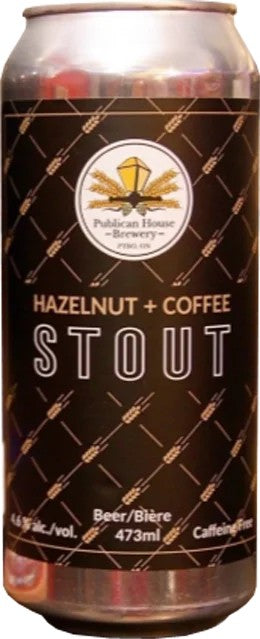 PublicanHouseHazelnutCoffeeStout:Bier-Bewertung&Test–BeerTasting