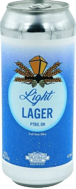 PublicanHouseLightLager:Bier-Bewertung&Test–BeerTasting