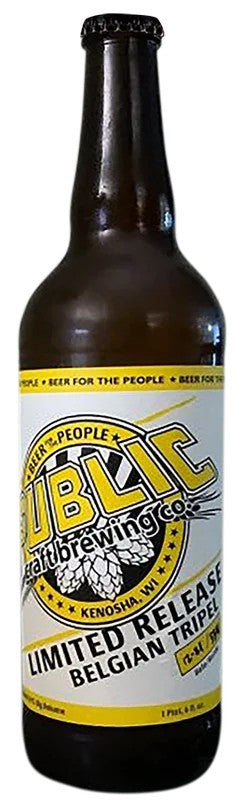 PublicCraftBelgianTripel:Bier-Bewertung&Test–BeerTasting