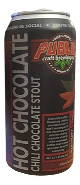 PublicCraftHotChocolateChiliStout:Bier-Bewertung&Test–BeerTasting