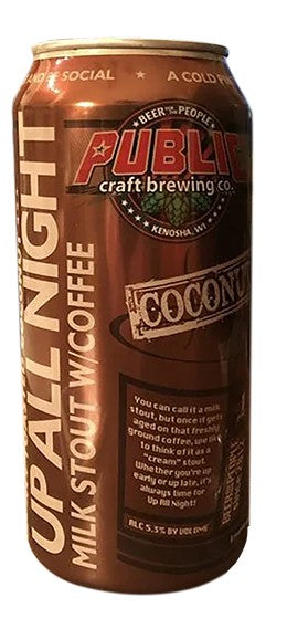 PublicCraftUpAllNight:Bier-Bewertung&Test–BeerTasting