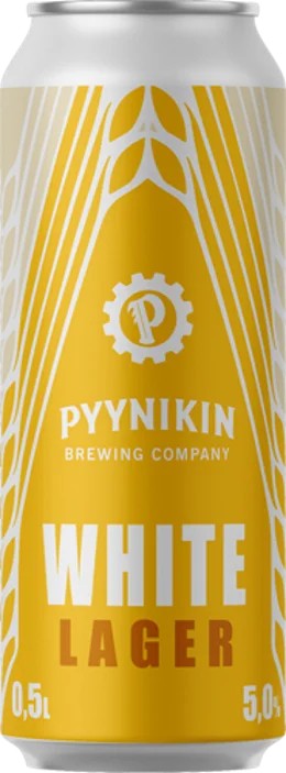 Pyynikin–WhiteLager:Bier-Bewertung&Test–BeerTasting