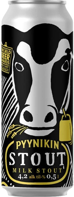 PyynikinMilkStout:Bier-Bewertung&Test–BeerTasting