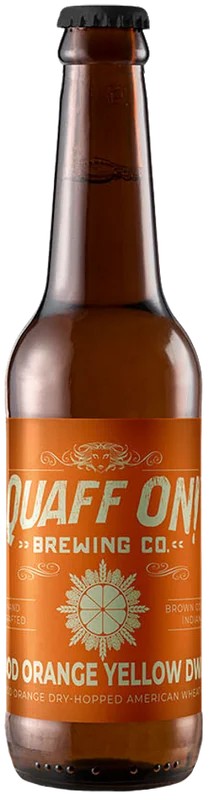 QuaffOn–BloodOrangeYellowDwarf:Bier-Bewertung&Test–BeerTasting