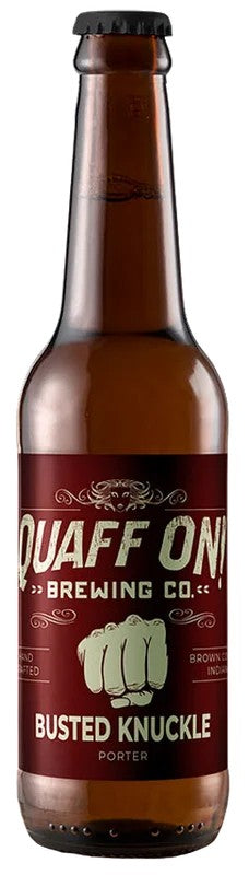 QuaffOn–BustedKnuckle:Bier-Bewertung&Test–BeerTasting