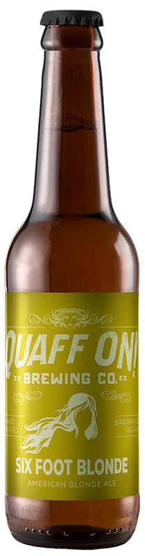 QuaffOn–SixFootBlonde:Bier-Bewertung&Test–BeerTasting