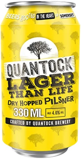 QuantockBrewery–LagerThanLife:Bier-Bewertung&Test–BeerTasting