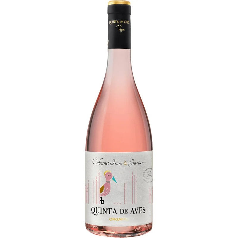 QuintadeAves2025QuintadeAvesRosé–Bio