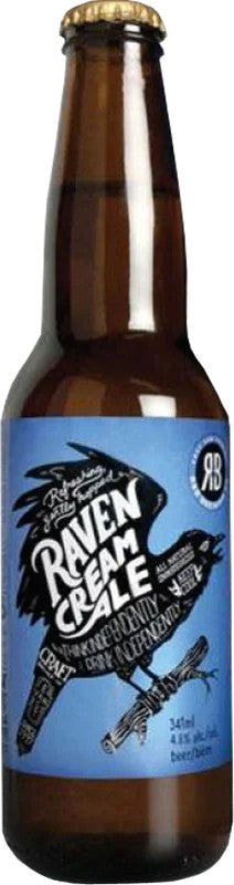 R&BRavenCreamAle:Bier-Bewertung&Test–BeerTasting