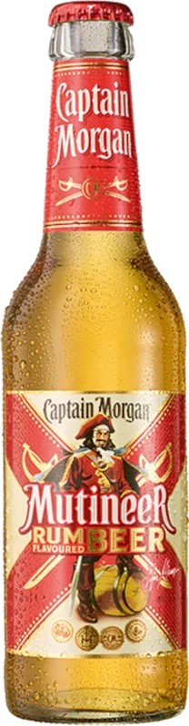 Radeberger–CaptainMorganMutineerRumBeer:Bier-Bewertung&Test–BeerTasting
