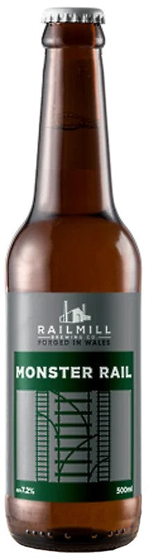 RailmillMonsterRail:Bier-Bewertung&Test–BeerTasting