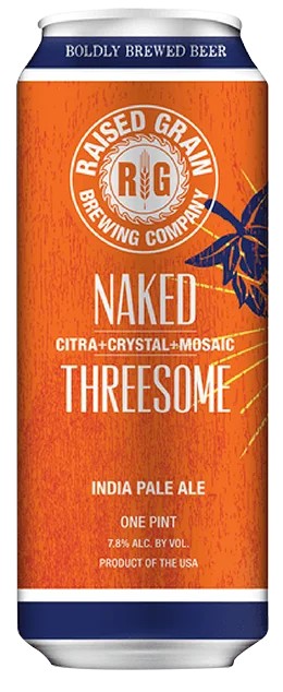 RaisedGrainBrewing–NakedThreesome:Bier-Bewertung&Test–BeerTasting