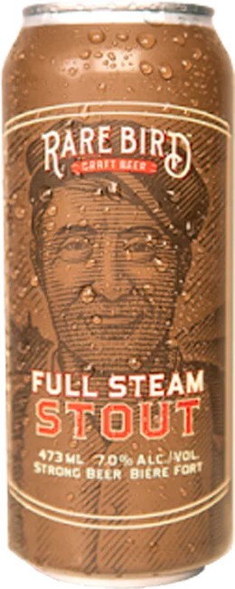 RareBirdFullSteamStout:Bier-Bewertung&Test–BeerTasting