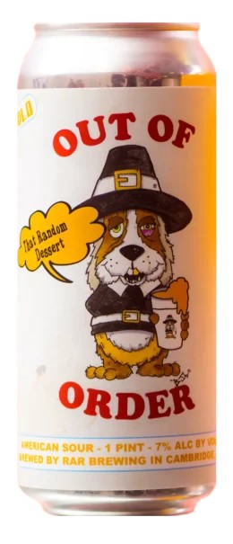 RAROutofOrderThatRandomDessert:Bier-Bewertung&Test–BeerTasting
