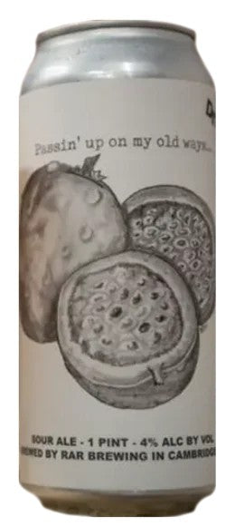 RARPassinUpOnMyOldWays:Bier-Bewertung&Test–BeerTasting