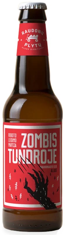 RaudonuPlytuZombisTundroje:Bier-Bewertung&Test–BeerTasting