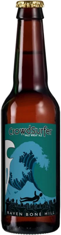 RavenBoneHillCrowdsurfer:Bier-Bewertung&Test–BeerTasting