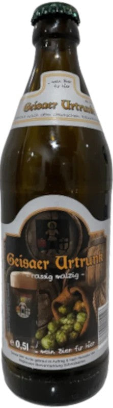 RBVGebr.Schleicher–GeisaerUrtrunk:Bier-Bewertung&Test–BeerTasting