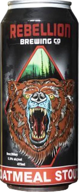 RebellionOatmealStout:Bier-Bewertung&Test–BeerTasting
