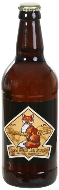 RedFoxHunter’sGold:Bier-Bewertung&Test–BeerTasting