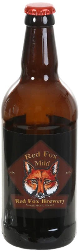 RedFoxMild:Bier-Bewertung&Test–BeerTasting