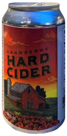 RedShedmanCranberryHardCider:Bier-Bewertung&Test–BeerTasting