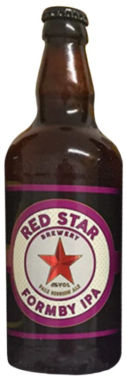 RedStarFormbyIPA:Bier-Bewertung&Test–BeerTasting