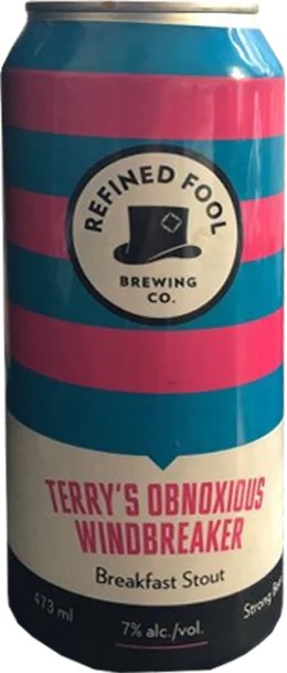 RefinedFool–Terry’sObnoxiousWindbreaker:Bier-Bewertung&Test–BeerTasting