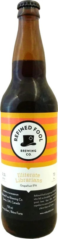RefinedFoolIlliterateLibrarians:Bier-Bewertung&Test–BeerTasting