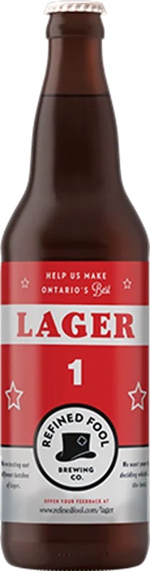 RefinedFoolLager1:Bier-Bewertung&Test–BeerTasting