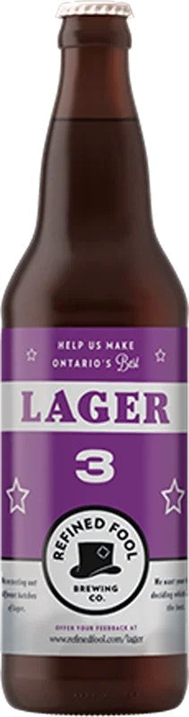 RefinedFoolLager3:Bier-Bewertung&Test–BeerTasting