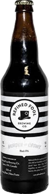 RefinedFoolMurderofCrows:Bier-Bewertung&Test–BeerTasting