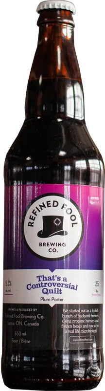 RefinedFoolThat’saControversialQuilt:Bier-Bewertung&Test–BeerTasting