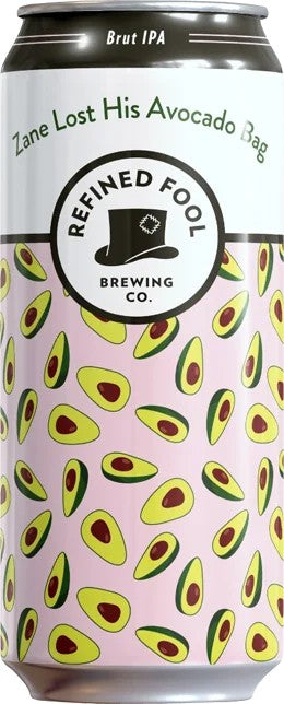 RefinedFoolZaneLostHisAvocadoBag:Bier-Bewertung&Test–BeerTasting