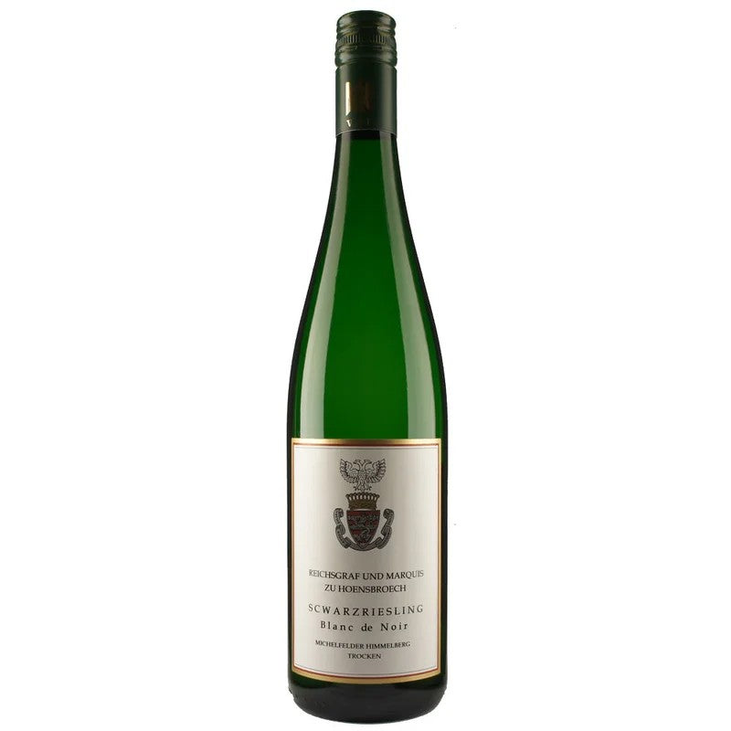 ReichsgrafMarquisHoensbroechSchwarzrieslingBlancdeNoir2014