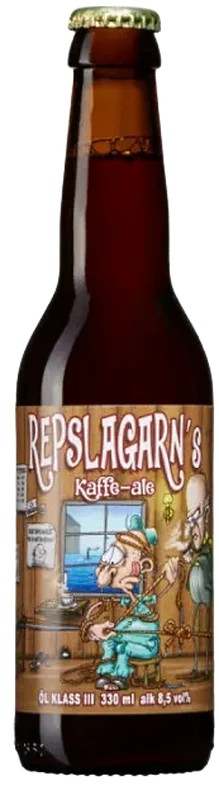 RepslagarnsKaffe-ale:Bier-Bewertung&Test–BeerTasting